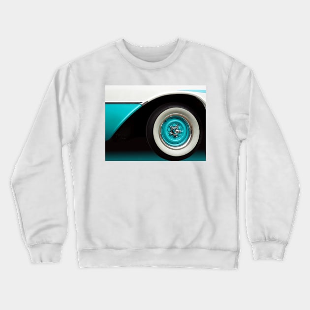 Classic Car Super 88 Holiday Crewneck Sweatshirt by Beate Gube